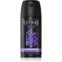 STR8 Game Deodorant Body Spray deodorant spray pentru bărbați 150 ml