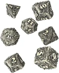 Set 7 zaruri - Dracopolis - The Scandinavian Blackfang