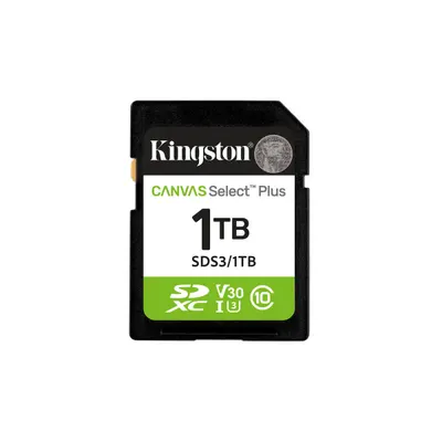 Card de Memorie Micro SD cu Adaptor Kingston SDS3/1TB 1 TB