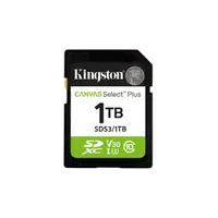 Card de Memorie Micro SD cu Adaptor Kingston SDS3/1TB 1 TB
