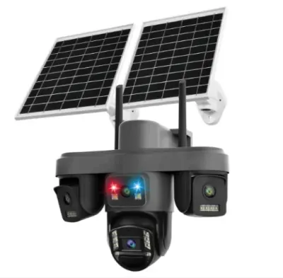 Camera de supraveghere Engros, 4 camere, X2, SOLAR AOV V2