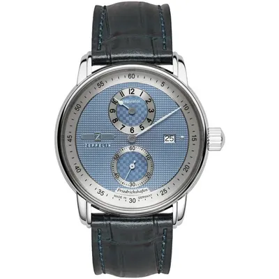 Ceas Zeppelin Zeppelin 8522-3 Mens Watch Friedrichshafen Automatic Regulator 42mm 5ATM