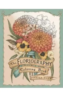 Floriography Coloring Book