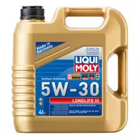 Ulei motor Liqui Moly Longlife III 5W-30 (20821) 4L 4L