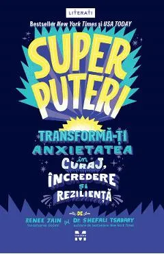 eBook Superputeri. Tranforma-ti anxietatea in curaj, incredere si rezilienta