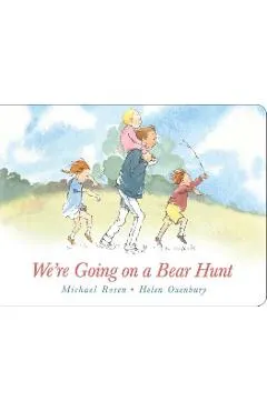 We're Going on a Bear Hunt: Lap Edition