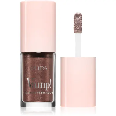 PUPA Milano Vamp! Liquid Eyeshadow lichid fard ochi culoare Greige 4 ml