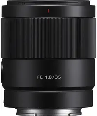 Obiectiv foto Sony - FE, 35mm, f/1.8