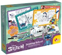 Kit creativ Lisciani Giochi - Desen cu pixuri parfumate, Stitch
