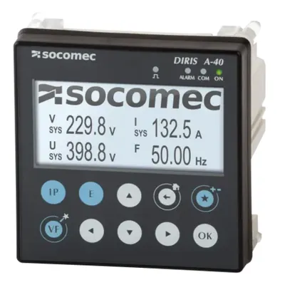 Dispozitiv de Monitorizare a Alimentarii DIRIS A40 ETHERN MODBUS 3I 2O