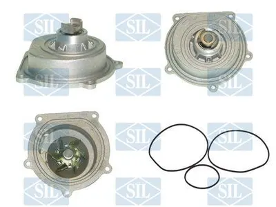 Pompa Apa cu Garnitura Potrivit Honda Accord V, Accord Vi, Civic Vi; Land Rover Discovery I, Freelander I; Mg Mg Zr, Mg Zs; Rover 200, 200 Ii, 25 I, 400, 400 Ii, 45 I, 600 I 2.0 2.0d 10.88-10.06
