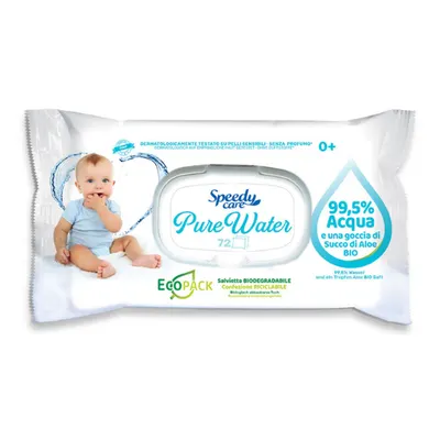 Servetele ecologice pentru copii Speedy Care, O-PAC | 72 buc