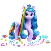 Jucarie - My Little Pony - Izzy Moonbow si Coafurile Curcubeu