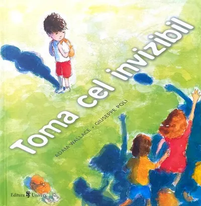 Toma cel invizibil - Hardcover - Adam Wallace
