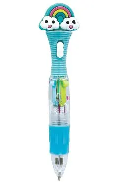 Mini pix curcubeu 4 in 1 cu led. Bleu