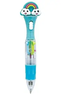 Mini pix curcubeu 4 in 1 cu led. Bleu