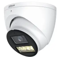 Camera HDCVI Dahua HAC-HDW1500T-IL-A-0280B-S3, 5MP, lentila 2.8mm, Smart Dual Light 40m, microfon, IP67