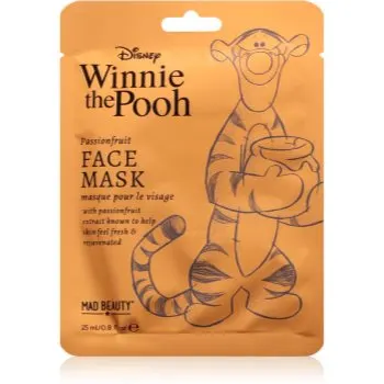 Mad Beauty Winnie The Pooh Tigger masca de celule cu efect revitalizant