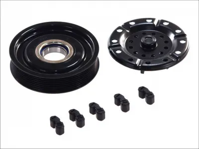Fulie ambreiaj compresor AC clima (DENSO 5SE12C 7PK 130mm) TOYOTA AVENSIS, COROLLA VERSO 1.8-2.4 intre 2003-2009
