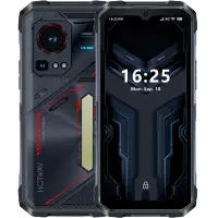 Telefon rugged Hotwav Hyper 7s, 5G, 6.6 120Hz, 8-Core T8200, 256GB, NFC, RGB Light, Android 15, Black