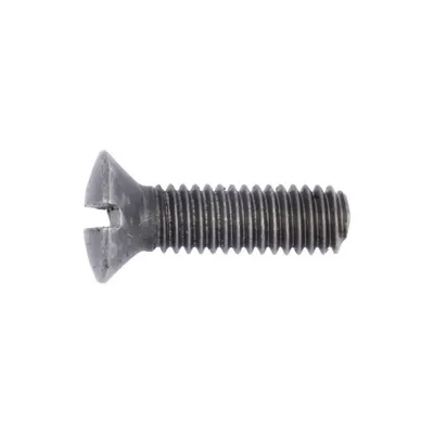 Surub Cap Semiinecat Crestat 964 Otel Gr.4.8 Zincat-M6 X 25