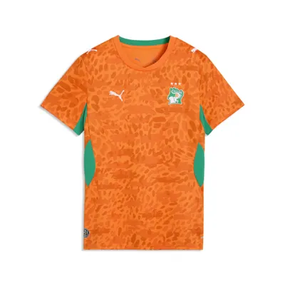 Tricou fotbal femei mânecă scurtă Heimtrikot 2026, portocaliu PUMA