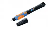 Stilou Griffix pentru dreptaci, culoare Neon Black, 1 patron, blister