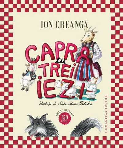 Capra cu trei iezi - Paperback