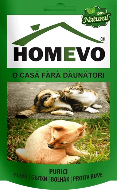 Homevo Pesticid Purici, 50 g