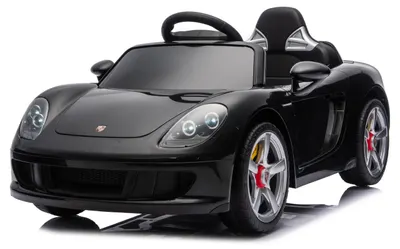 Mașină cu acumulator Chipolino - Porsche Carrera GT, neagră