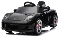 Mașină cu acumulator Chipolino - Porsche Carrera GT, neagră