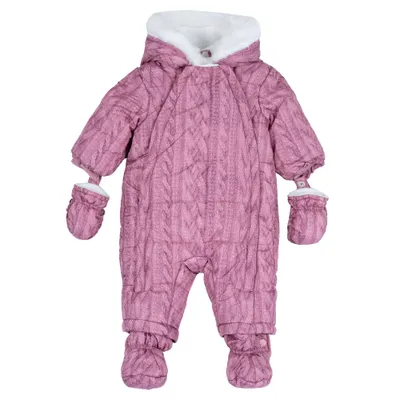 Salopeta zapada copii Chicco matlasata, roz prafuit, 29382-65MFCO