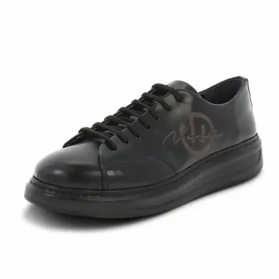 Pantofi Piele Naturala Nevalis 376 Negru 43