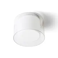 VENICE 23 Plafoniera sticla clara/opal-colored sticla/crom 230V E27 20W IP44