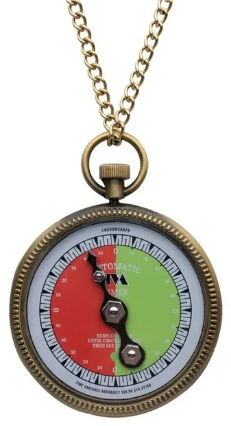 Replică Erik Marvel: Loki - Time Variance Authority Watch Necklace