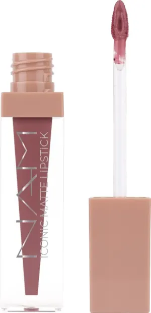 NAM Ruj lichid mat Iconic, 06 Vanilla Queen, 3.5 ml
