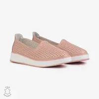 BALERINI Dama Piele Naturala PERFORATA CRL1006 Culoare:ROZ