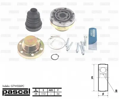 Cap planetara spre cutia de viteze ( 28z) VW AMAROK, TOUAREG 2.5D-3.6 dupa 2002