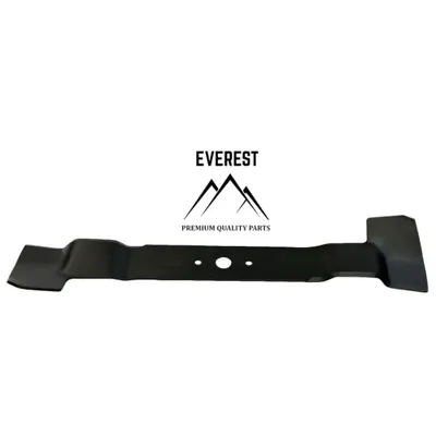 Cutit Tractoras Gazon Oleomac, Topsun Stanga de Adunare, Lungime 52 cm, Gaura Centrala 20 mm (B), Everest