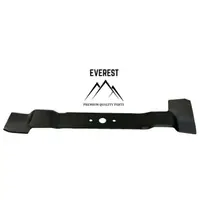 Cutit Tractoras Gazon Oleomac, Topsun Stanga de Adunare, Lungime 52 cm, Gaura Centrala 20 mm (B), Everest