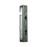 Carcasa metalica cu broasca usa pentru profil 40x40 mm, zavor reversibil, stanga/dreapta, otel