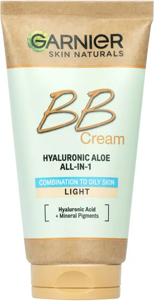 Garnier Skin Naturals BB crema de față Classic, Light, 50 ml
