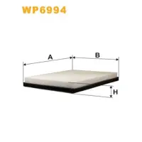 Filtru, aer habitaclu WIX FILTERS WP6994