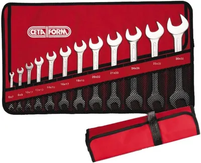 Set chei Ceta Form - 12484, 8 buc, 6-22 mm