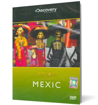 Mexic. Seria Discovery Atlas