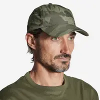 Șapcă 100 Lejeră Camuflaj Verde