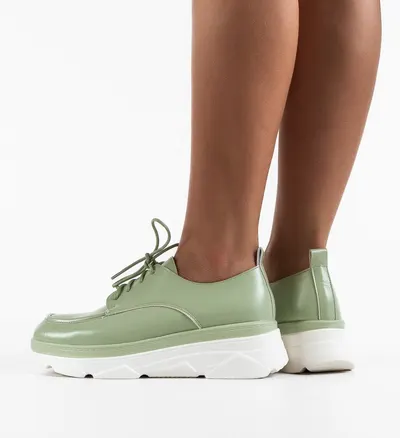 Pantofi casual dama Frelly Verzi