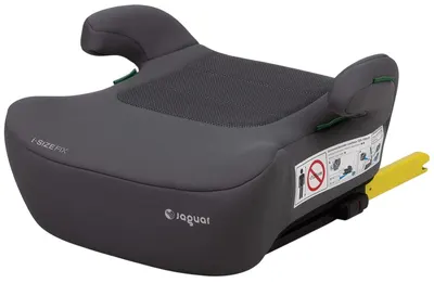 Scaun auto Caretero - Jaguar, IsoFix, i-Size, 125-150 cm, grafit