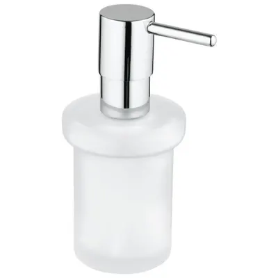 Dozator sapun lichid Grohe Essentials 40394001, 160 ml, Argintiu