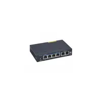 PoE Ethernet switch 10/100 mbps cu power supply and DIN rail fixing accessory